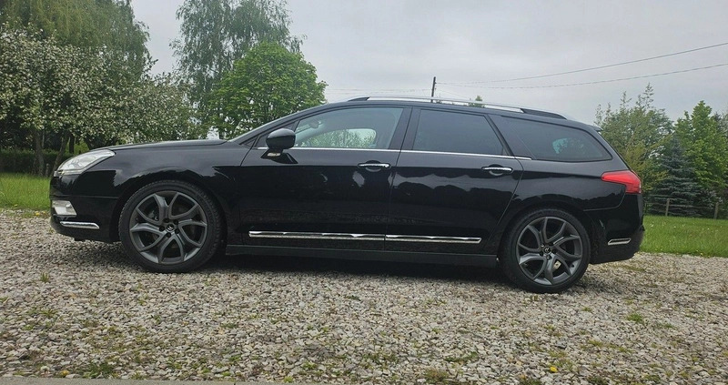 Citroen C5 cena 35000 przebieg: 275000, rok produkcji 2012 z Wąchock małe 436